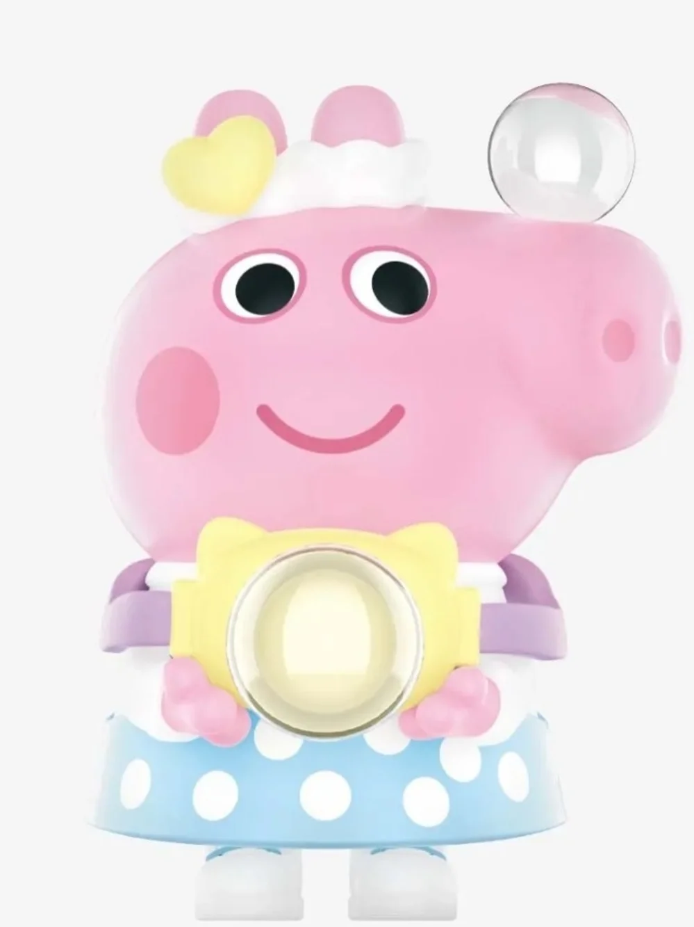 POP MART Peppa Pig Game Time Series Blind Box Figurine